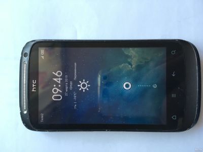 Лот: 13449066. Фото: 1. Смартфон HTC Desire S рабочий. Смартфоны