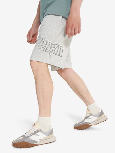 Лот: 25112444. Фото: 1. Шорты мужские PUMA, Серый. Шорты