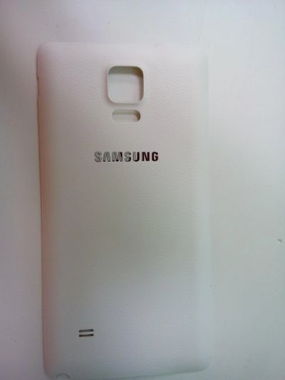Лот: 12316979. Фото: 1. Задняя крышка Samsung N910 белый. Корпуса, клавиатуры, кнопки