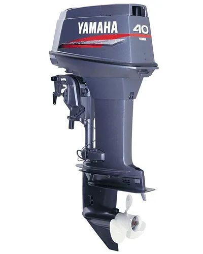 Лот: 25657474. Фото: 1. 2х-тактный лодочный мотор YAMAHA... Лодочные моторы