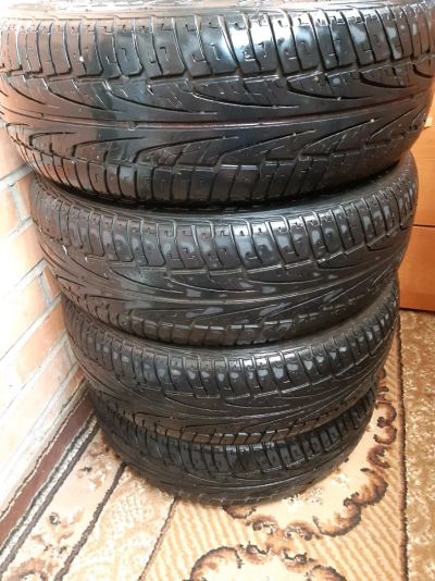 Лот: 14484354. Фото: 1. Резина Cordiant Sport 185/65r14. Шины