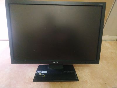 Лот: 17460191. Фото: 1. монитор ACER V193W. ЖК-мониторы