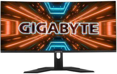 Лот: 24005533. Фото: 1. Монитор Gigabyte G34WQC A-EK. ЖК-мониторы