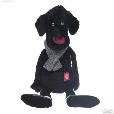 Лот: 10564710. Фото: 1. 🐶Мягкая игрушка собака Сэр Георг... Мягкие