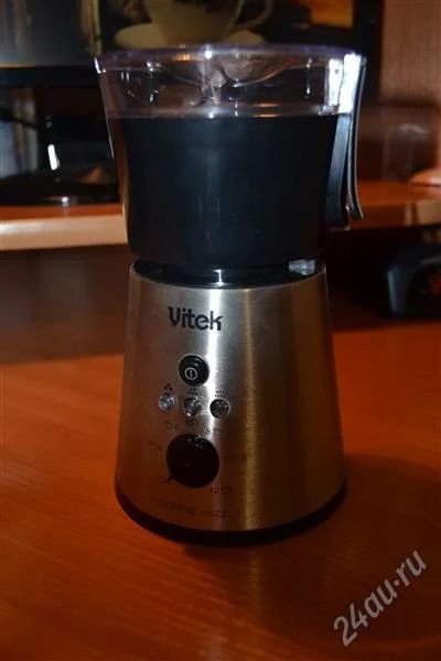 Лот: 2703895. Фото: 1. Кофемолка Vitek VT-1545 BK. Кухонная
