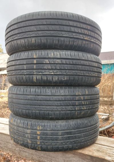Лот: 25190281. Фото: 1. Летние шины Nokian Hakka Green... Шины