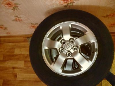 Лот: 9534961. Фото: 1. Hankook optimo k406 235/60 r16... Шины на дисках