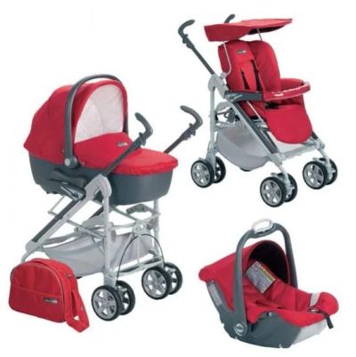Лот: 8155324. Фото: 1. Коляска модульная Cam Family 3... Коляски