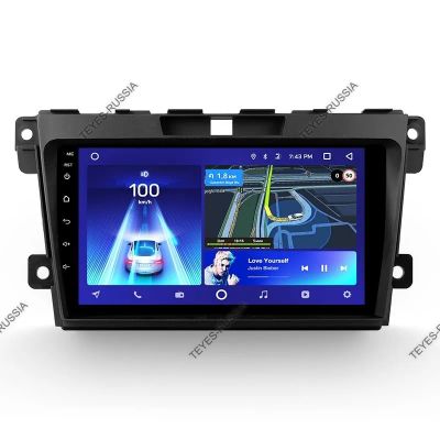 Лот: 20759437. Фото: 1. Магнитола Teyes CC2 Plus Mazda... Автомагнитолы
