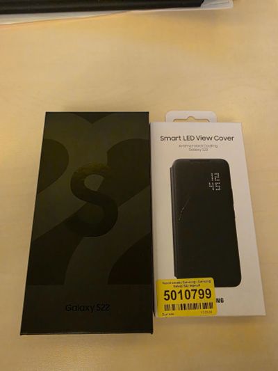 Лот: 25004934. Фото: 1. Samsung Galaxy S22, 8/128 ГБ. Смартфоны
