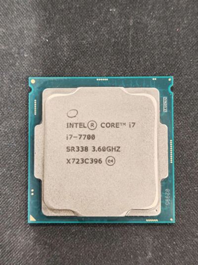 Лот: 25080995. Фото: 1. процессор Intel I7-7700 Sr338... Процессоры