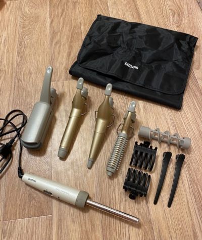 Лот: 17455052. Фото: 1. Мультистайлер SalonSuper Stylist... Укладка и стрижка волос, бритьё, эпиляция