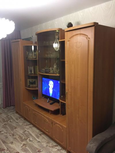 Лот: 12049438. Фото: 1. шкаф стенка в гостиную. Гостиные, стенки, горки