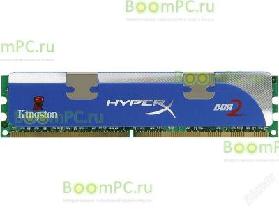 Лот: 1202979. Фото: 1. Память DDR2 HyperX 1024МБ (1GB... Оперативная память