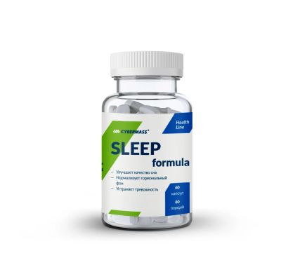 Лот: 16419813. Фото: 1. Предсонник Sleep Formula 60 кап... Спортивное питание, витамины