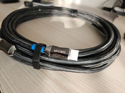 Лот: 24840046. Фото: 1. Кабель DEXP Premium V2.0 HDMI... Шлейфы, кабели, переходники