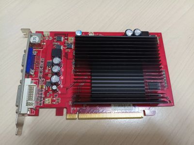 Лот: 25762790. Фото: 1. Видеокарта GeForce 9400GT 512Mb. Видеокарты