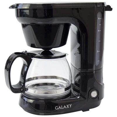 Лот: 12231067. Фото: 1. Кофеварка Galaxy GL-0701 0,75Л... Чайники, кофемашины, кулеры