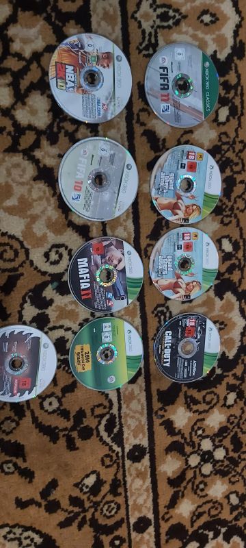 Лот: 19231073. Фото: 1. Диск игравые на Xbox 360. Игры для консолей