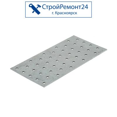 Лот: 21978858. Фото: 1. Пластина соединительная оцинкованная... Крепёж