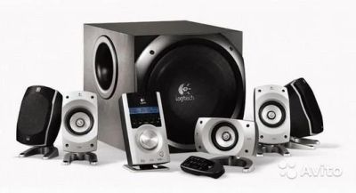 Лот: 16314925. Фото: 1. Активная 5.1-акустика Logitech... Активные акустические системы