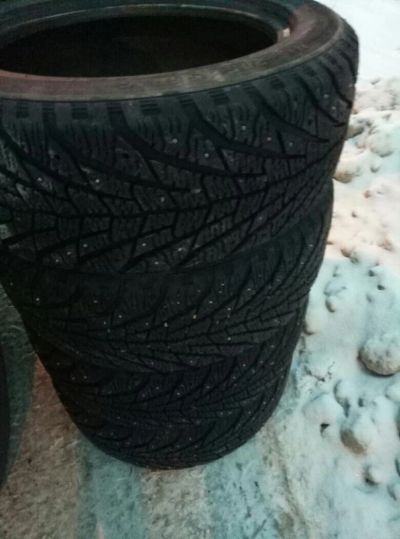 Лот: 10766492. Фото: 1. Sava Eskimo ICE S-3 205/55 R16. Шины