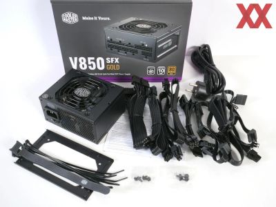 Лот: 19815119. Фото: 1. SFX блок: Cooler Master V850 850W... Корпуса, блоки питания