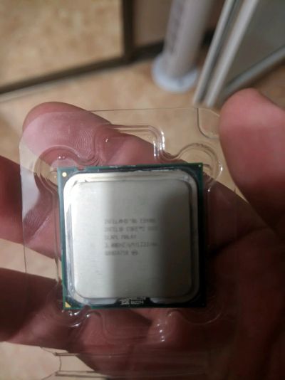 Лот: 14417918. Фото: 1. Процессор intel core 2 duo E8400... Процессоры