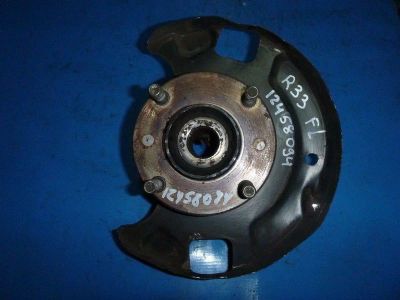 Лот: 14312102. Фото: 1. Ступица NISSAN SKYLINE(12458094... Ходовая, подвеска, рулевое управление
