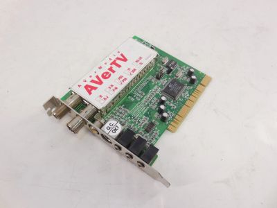 Лот: 21638939. Фото: 1. ТВ-тюнер PCI AVerMedia AverTV... ТВ-тюнеры и карты захвата