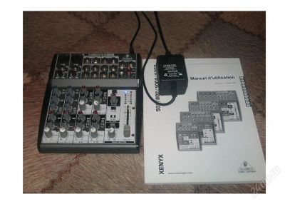 Лот: 1220921. Фото: 1. Микшер Behringer Xenux 1002. Микшеры, предусилители, микрофонные эффекты