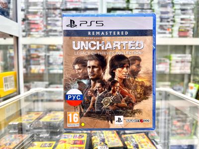 Лот: 19602376. Фото: 1. Uncharted Legasy of Theves Collection... Игры для консолей