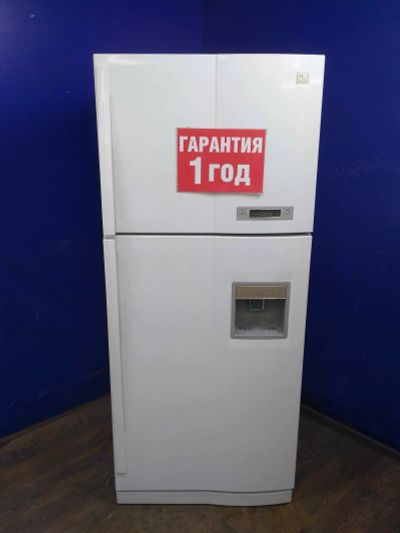 Лот: 14276971. Фото: 1. Холодильник daewoo fr-590 nw... Холодильники, морозильные камеры