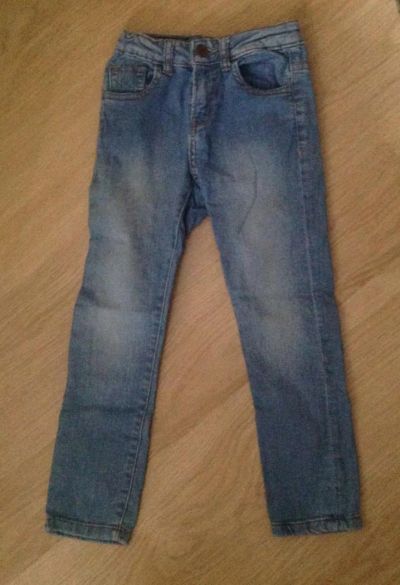Лот: 7453659. Фото: 1. Джинсы для мальчика Zara kids. Брюки, шорты, джинсы