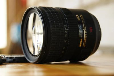 Лот: 4512728. Фото: 1. nikkor 24-120mm. Объективы