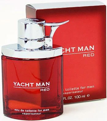 Лот: 11377717. Фото: 1. Yacht Man Red Туалетная вода 100... Мужская парфюмерия