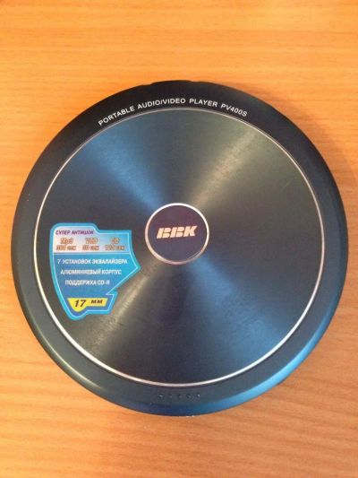 Лот: 4101058. Фото: 1. Плеер CD/MP3/VCD BBK. Плееры