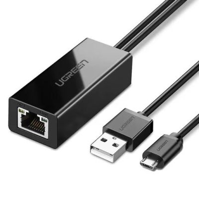 Лот: 21438034. Фото: 1. Переходник UGREEN Micro USB 2... Шлейфы, кабели, переходники