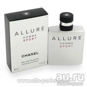 Лот: 10746560. Фото: 1. Chanel Allure Sport Последний... Мужская парфюмерия