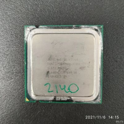Лот: 18265174. Фото: 1. Процессор Intel Pentium dual-core... Процессоры