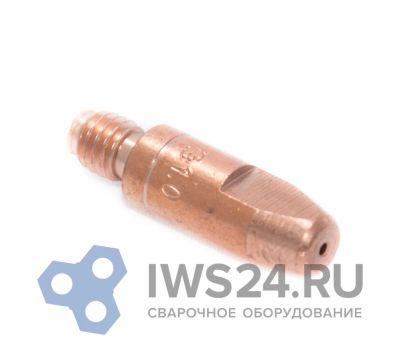 Лот: 23574020. Фото: 1. Наконечник HRT М6х28 d1,0мм Cu-Cr-Zr. Другое (сварка и резка)