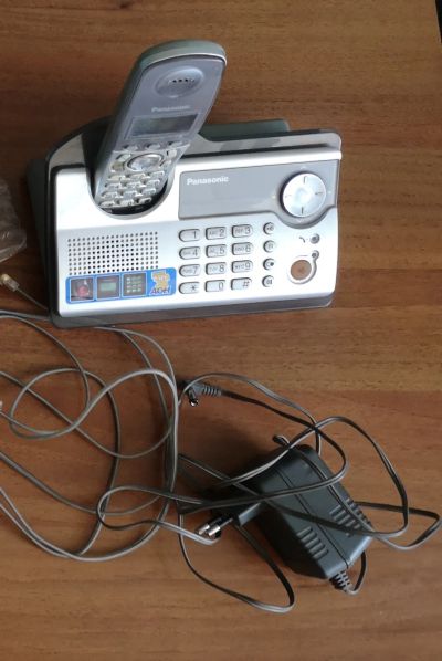 Лот: 25900017. Фото: 1. Телефон Panasonic KX-TCD235RU... DECT и радиотелефоны