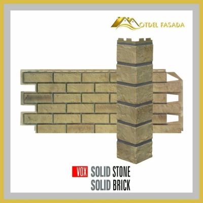Лот: 17535003. Фото: 1. Фасадная панель VOX Solid Brick... Фасадные материалы, сайдинг