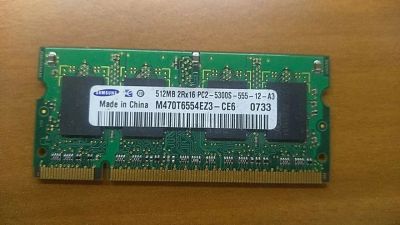 Лот: 15892114. Фото: 1. Оперативная память DDR2 SO-DIMM... Оперативная память