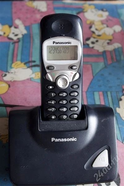 Лот: 1039101. Фото: 1. Телефон DECT Panasonic KX-TCD650RU... DECT и радиотелефоны