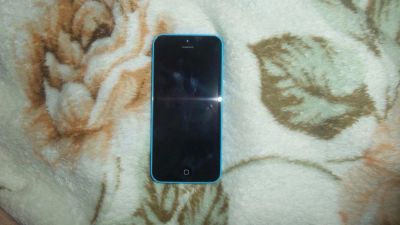 Лот: 4663034. Фото: 1. Продам iPhone 5c синий. Смартфоны