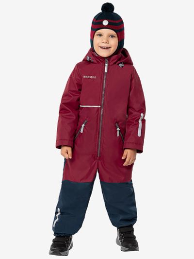 Лот: 22441452. Фото: 1. Комбинезон NIKASTYLE, Красный. Другое (спортивная одежда)