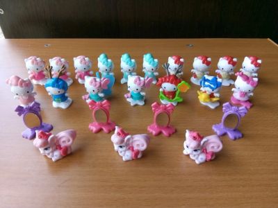 Лот: 11589115. Фото: 1. киндер игрушки 21. Развивающие