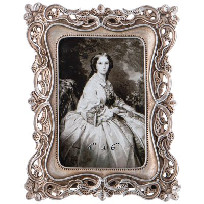 Лот: 23366903. Фото: 1. Фоторамка Рококо (17х2х22 см). Другое (предметы интерьера)