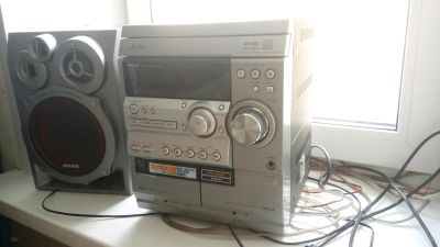 Лот: 11590356. Фото: 1. Мызыкальный центр aiwa. Музыкальные центры, магнитолы
